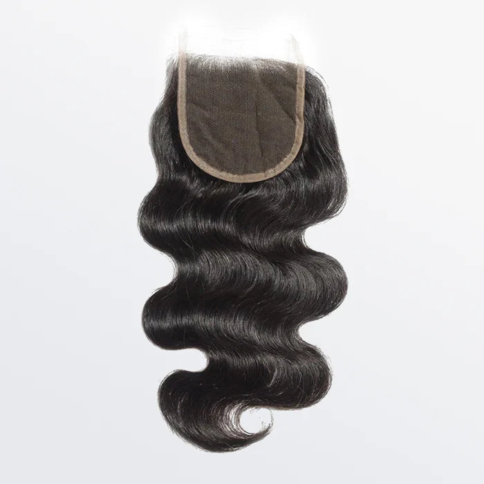 HD Lace Closure    5" x 5" HD Body Wave Free Parted Lace Closure #1B Natural Black - 14-20 Inch