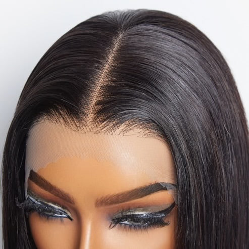 Pre-Plucked 13x4 Lace Front Straight Bob Wig 150% Density 10-14 inches