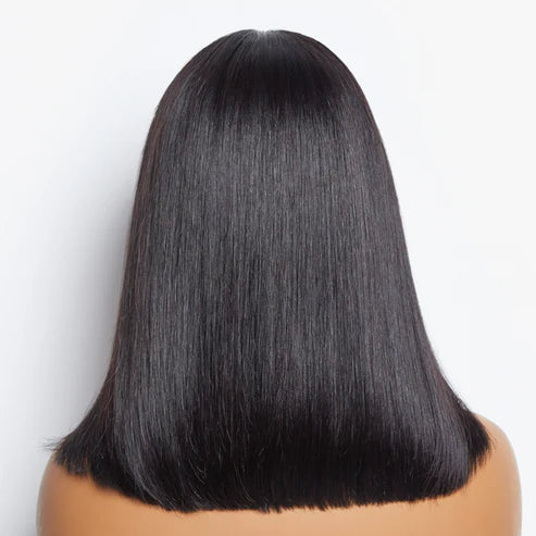 Pre-Plucked 13x4 Lace Front Straight Bob Wig 150% Density 10-14 inches
