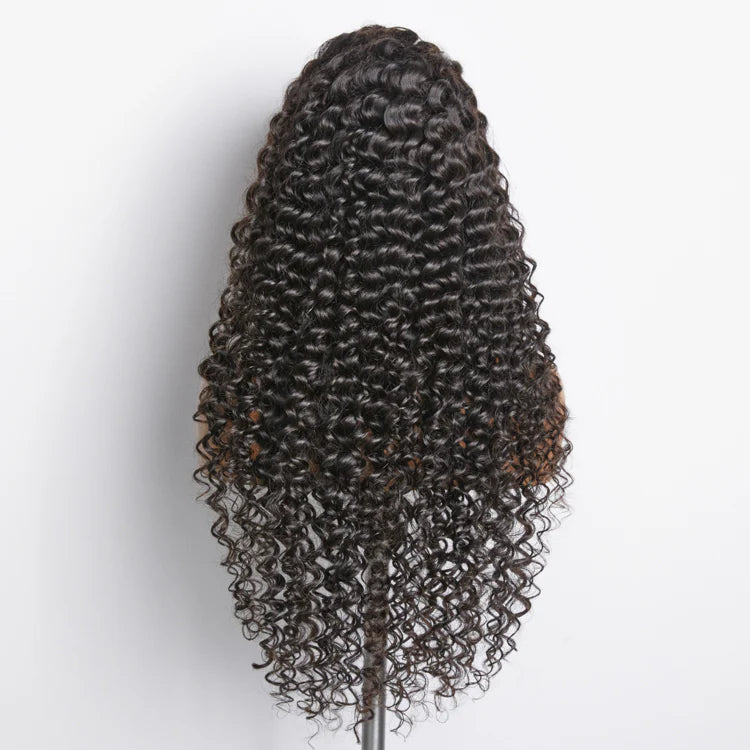 EVA- 13x4 Full Frontal Lace Wig Deep Wave 28 -34 inches - 200% Density