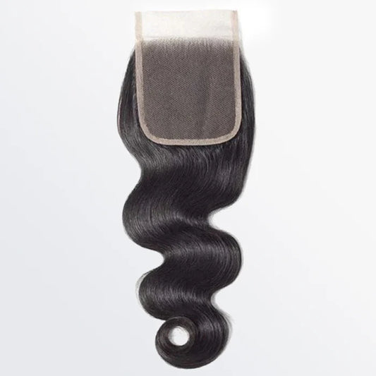 HD Lace Closure    5" x 5" HD Body Wave Free Parted Lace Closure #1B Natural Black - 14-20 Inch