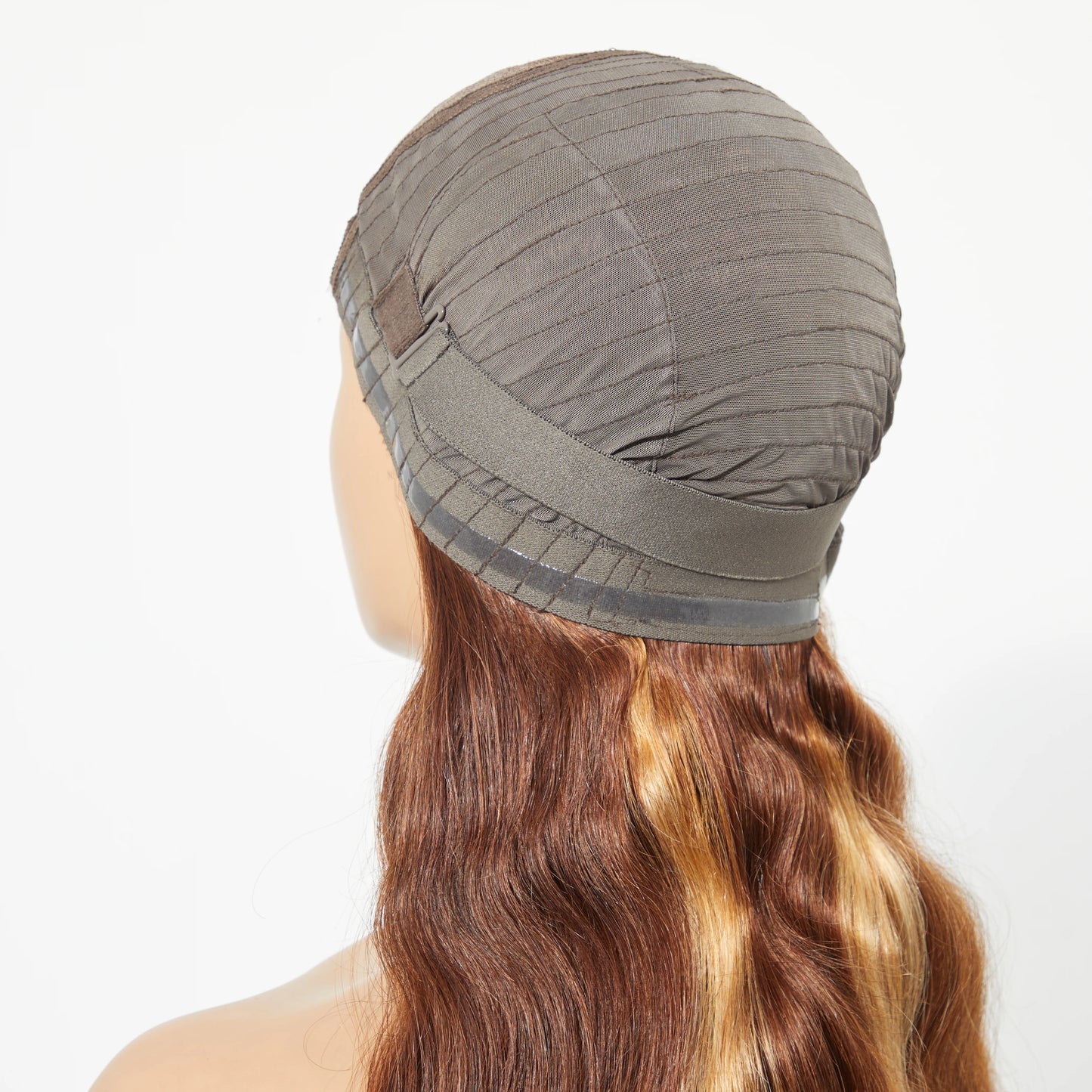Glueless Kay      Lace Wig - 5"x5" Body Wavy Wear & Go Glueless #4/27 Lace Closure Wig-100% Human Hair - 24 Inches Body Wavy Wear & Lace Closure Wig-100% Human Hair